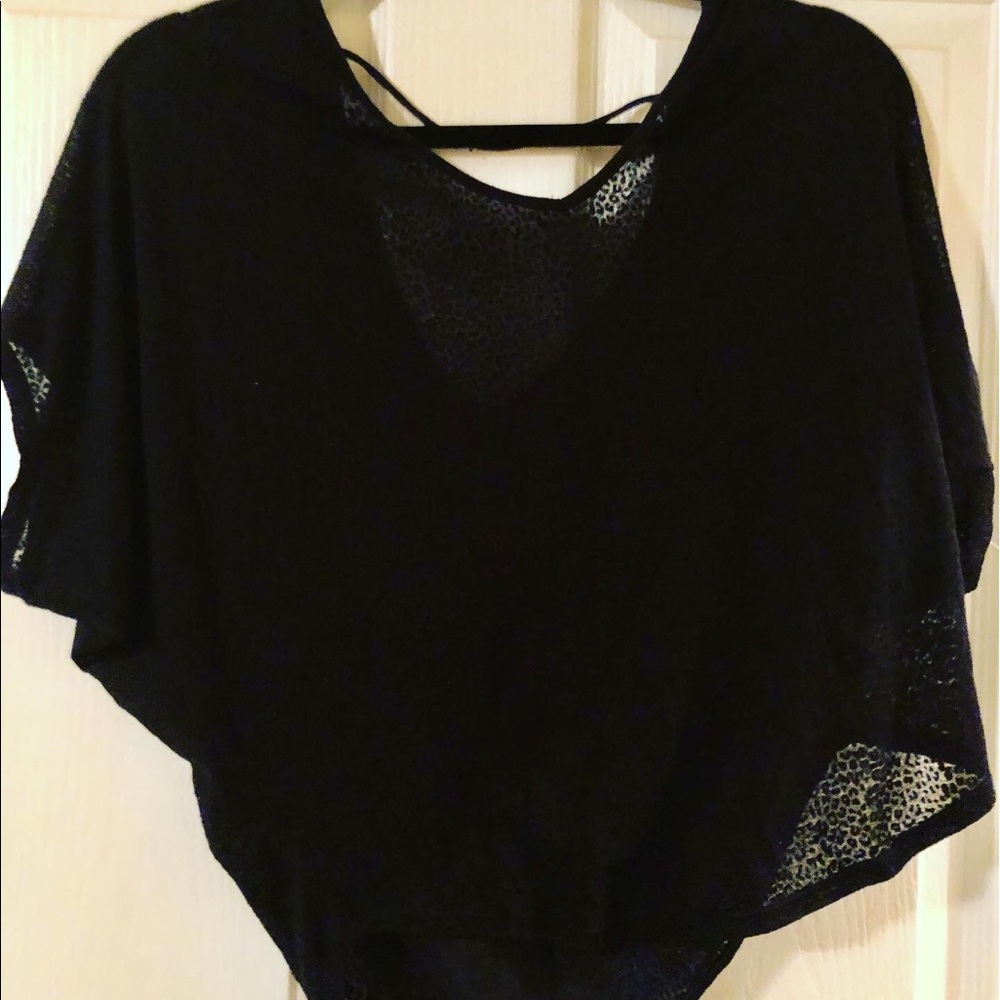 Cheetah detail flow-y top🐆